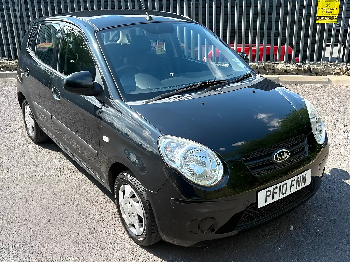 Used 2010 Kia Picanto 1 Black - Interior and Exterior details 5