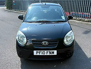 Used 2010 Kia Picanto 1 Black - Interior and Exterior details 6