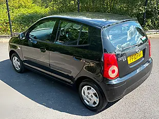 Used 2010 Kia Picanto 1 Black - Interior and Exterior details 8