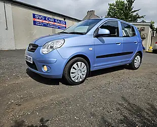 Used 2010 Kia Picanto Graphite Blue - Interior and Exterior details 11