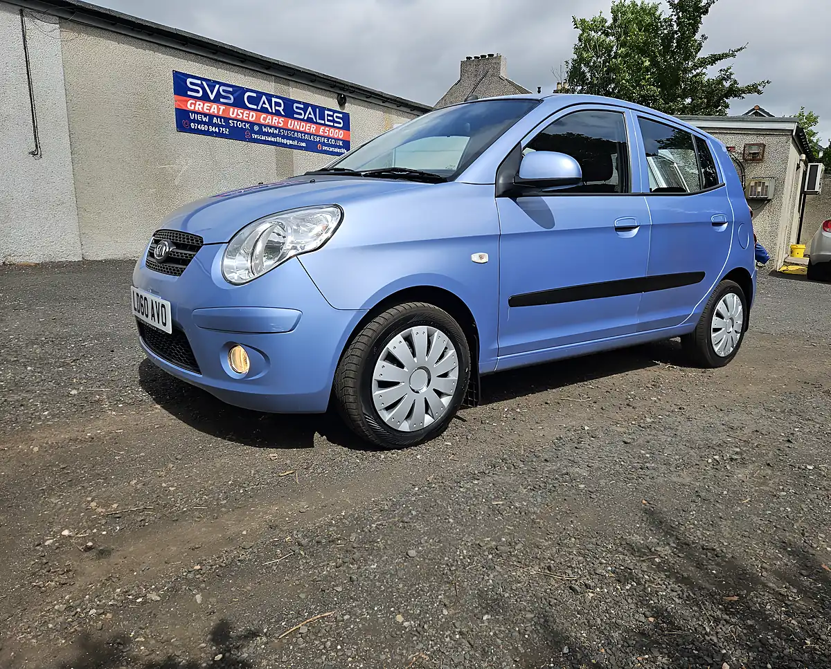 Used 2010 Kia Picanto Graphite Blue - Interior and Exterior details 11