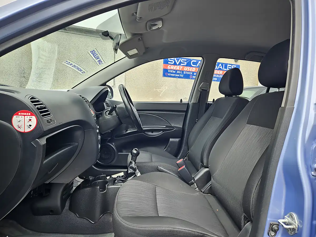 Used 2010 Kia Picanto Graphite Blue - Interior and Exterior details 14