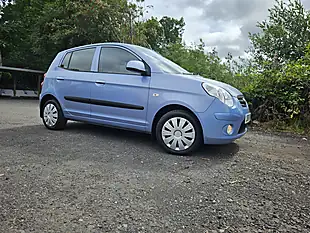 Used 2010 Kia Picanto Graphite Blue - Interior and Exterior details 19