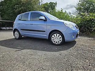 Used 2010 Kia Picanto Graphite Blue - Interior and Exterior details 2