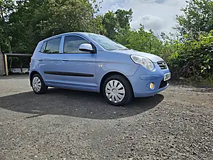 Used 2010 Kia Picanto Graphite Blue - Interior and Exterior details 5
