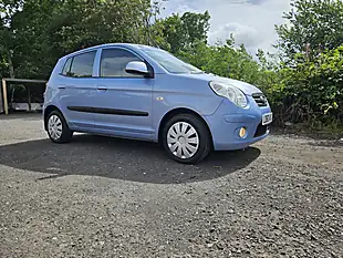 Used 2010 Kia Picanto Graphite Blue - Interior and Exterior details 6