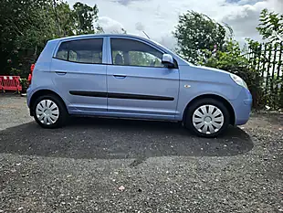 Used 2010 Kia Picanto Graphite Blue - Interior and Exterior details 7