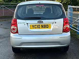 Used 2010 Kia Picanto Graphite Silver - Interior and Exterior details 10