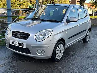 Used 2010 Kia Picanto Graphite Silver - Interior and Exterior details 2