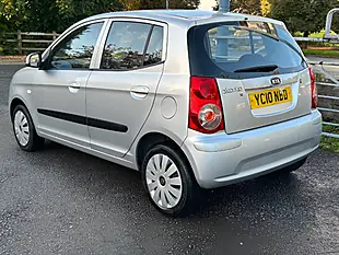 Used 2010 Kia Picanto Graphite Silver - Interior and Exterior details 4