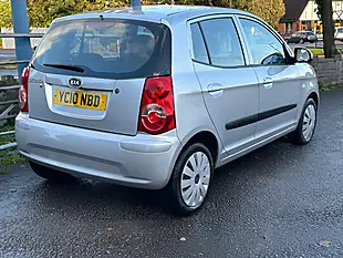 Used 2010 Kia Picanto Graphite Silver - Interior and Exterior details 5