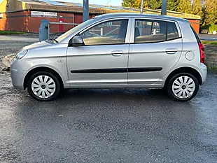 Used 2010 Kia Picanto Graphite Silver - Interior and Exterior details 8