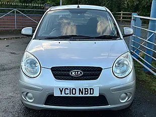 Used 2010 Kia Picanto Graphite Silver - Interior and Exterior details 9