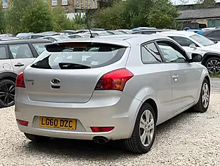 Used 2010 Kia Proceed 1 Silver - Interior and Exterior details 7