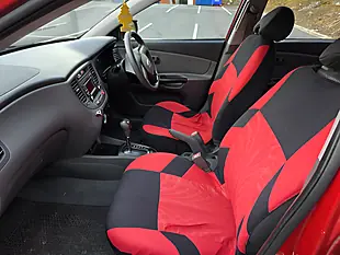 Used 2010 Kia Rio 2 Red - Interior and Exterior details 10