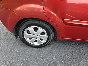 Used 2010 Kia Rio 2 Red - Interior and Exterior details 18
