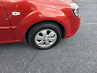 Used 2010 Kia Rio 2 Red - Interior and Exterior details 19