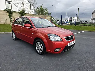 Used 2010 Kia Rio 2 Red - Interior and Exterior details 2