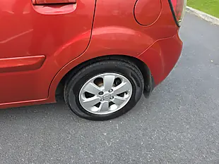 Used 2010 Kia Rio 2 Red - Interior and Exterior details 20