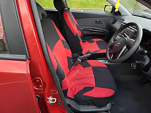 Used 2010 Kia Rio 2 Red - Interior and Exterior details 9
