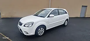 Used 2010 Kia Rio Domino White - Interior and Exterior details 6