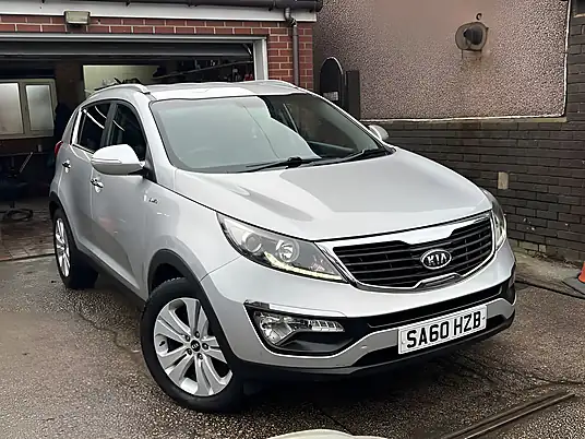 2010 Kia Sportage CRDI