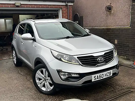 2010 Kia Sportage CRDi 2.0