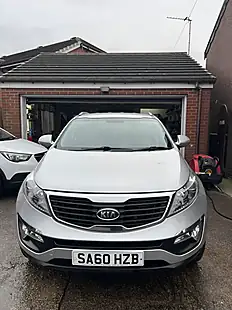 Used 2010 Kia Sportage Silver Metallic - Interior and Exterior details 14