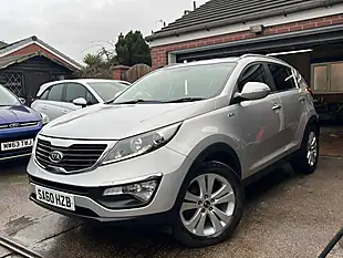 Used 2010 Kia Sportage Silver Metallic - Interior and Exterior details 2