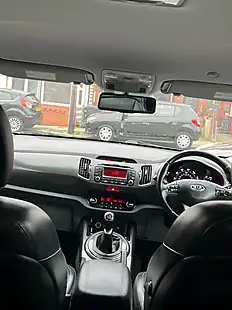 Used 2010 Kia Sportage Silver Metallic - Interior and Exterior details 6