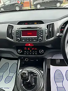Used 2010 Kia Sportage Silver Metallic - Interior and Exterior details 8