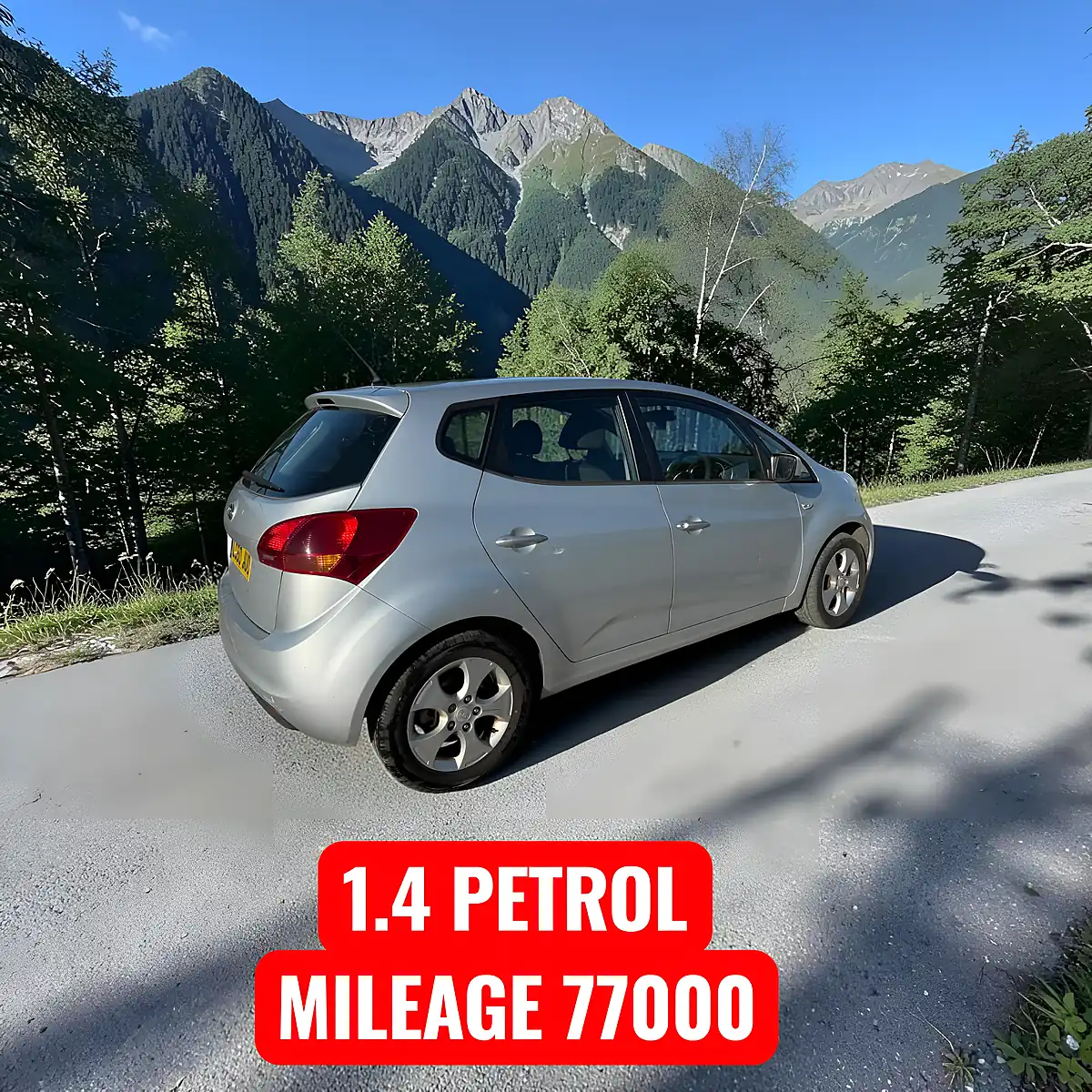 Used 2010 Kia Venga 2 - Front View