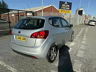 Used 2010 Kia Venga 2 - Interior and Exterior details 10