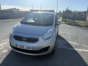 Used 2010 Kia Venga 2 - Interior and Exterior details 4