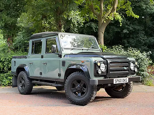 2010 Land Rover Defender 110 2.4 TDCi