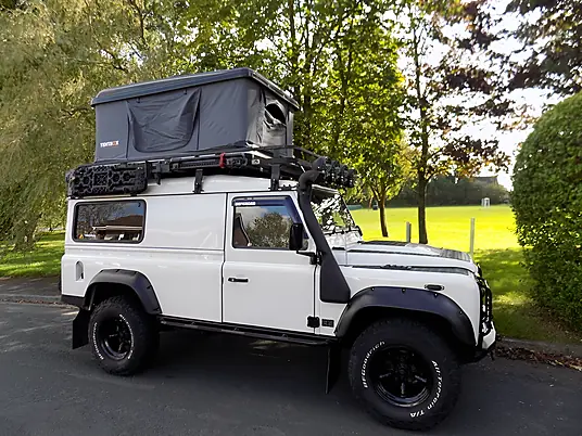 2010 Land Rover Defender 110 Overland