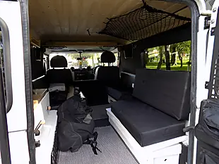 Used 2010 Land Rover Defender 110 Overland White - Interior and Exterior details 11