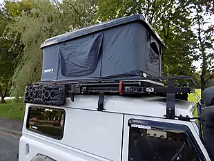 Used 2010 Land Rover Defender 110 Overland White - Interior and Exterior details 6