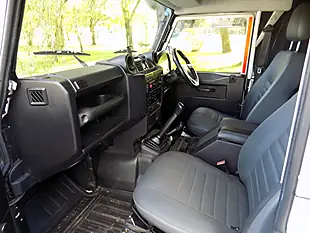 Used 2010 Land Rover Defender 110 Overland White - Interior and Exterior details 8