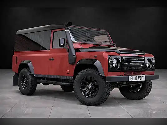 2010 Land Rover Defender 110 2.4 TDCi