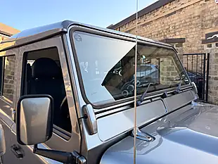 Used 2010 Land Rover Defender 110 Xs Pickup Double Cab Grey - Interior and Exterior details 16