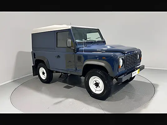 2010 Land Rover Defender 90 Hard Top 2.4 TD4
