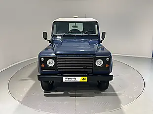 Used 2010 Land Rover Defender 90 Hard Top Blue - Interior and Exterior details 16
