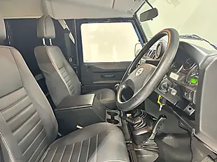 Used 2010 Land Rover Defender 90 Hard Top Blue - Interior and Exterior details 6