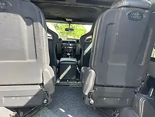 Used 2010 Land Rover Defender 90 Xs Station Wagon Santorini Black - Interior and Exterior details 13