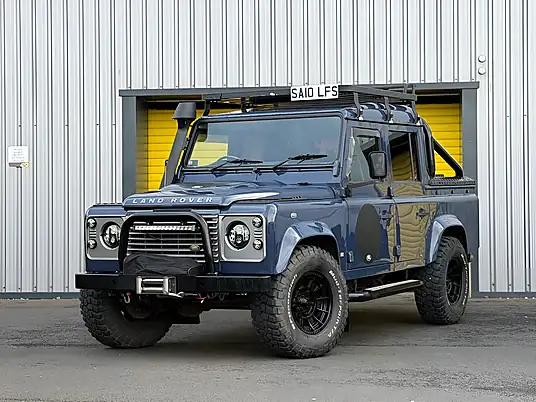 2010 Land Rover Defender C-Nty DC Lwb