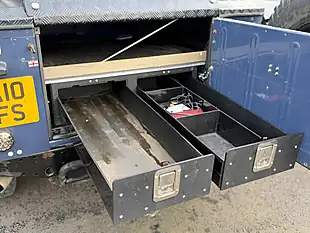 Used 2010 Land Rover Defender C-Nty Dc Lwb Blue - Interior and Exterior details 11