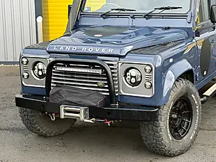 Used 2010 Land Rover Defender C-Nty Dc Lwb Blue - Interior and Exterior details 13