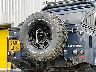 Used 2010 Land Rover Defender C-Nty Dc Lwb Blue - Interior and Exterior details 15