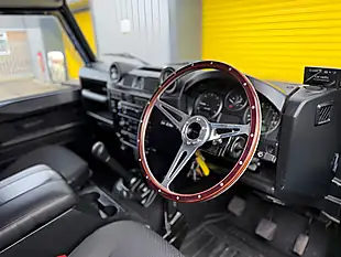 Used 2010 Land Rover Defender C-Nty Dc Lwb Blue - Interior and Exterior details 18